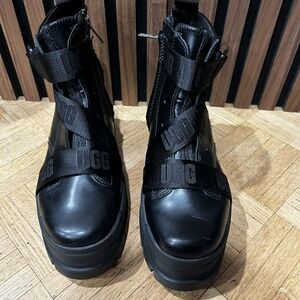 UGG Women's Black Platform Boots